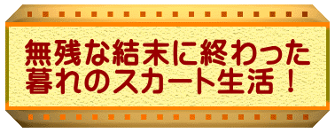 ���c�Ȍ����ɏI����� ���̃X�J�[�g�����I