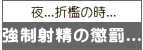 夜...折檻の時...