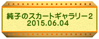 ���q�̃X�J�[�g�M�������[�Q         2015.06.04